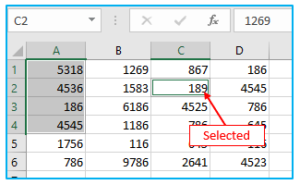 Select Multiple Cells in Excel. 7 Easy Alternatives.