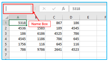 Select Multiple Cells and Non-adjacent Cells