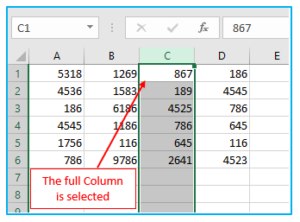 Select Multiple Cells in Excel. 7 Easy Alternatives.