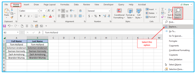 Sort in excel by row