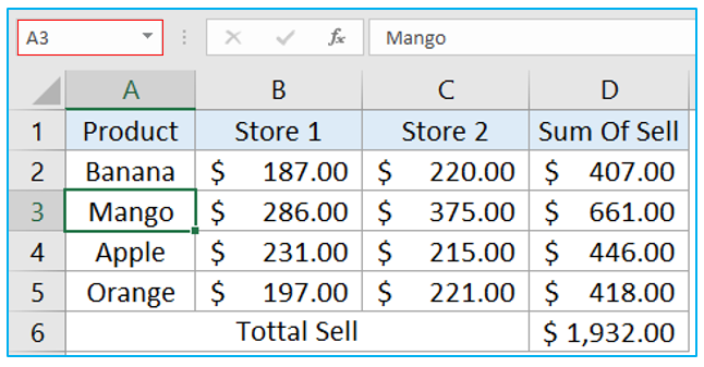 Top 30 Excel Interview Questions (Intermediate)