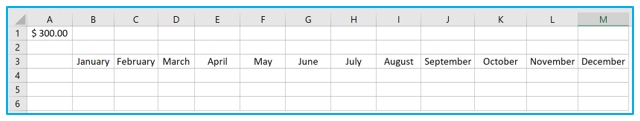 COLUMN Function in Excel