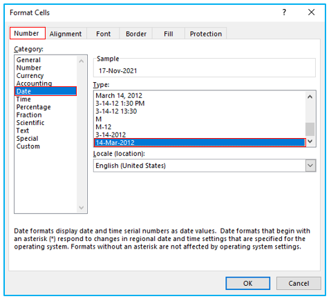 DATEVALUE Function in Excel