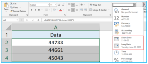 How to use DATEVALUE Function in Excel? DATEVALUE Function Utilization ...