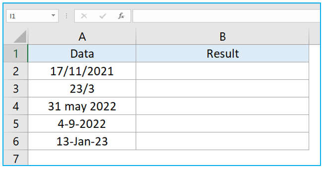 DATEVALUE Function