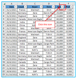 Delete Rows Based on Cell Value in Excel