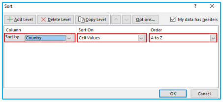 Delete rows based on cell value