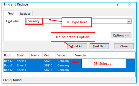 Delete rows based on cell value