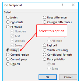 Delete rows based on cell value