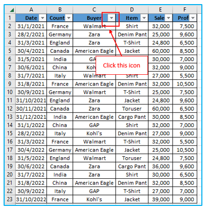 Delete Rows Based on Cell Value in Excel