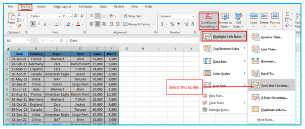 Delete rows based on cell value