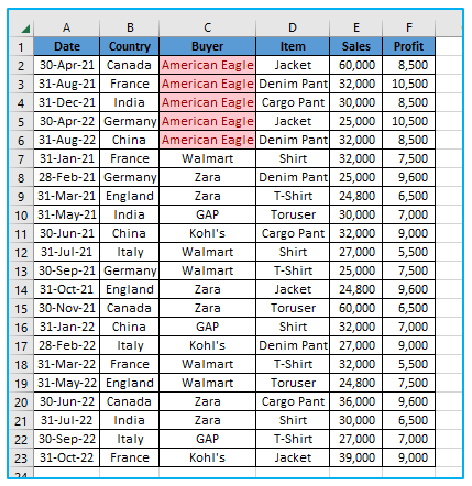 Delete rows based on cell value