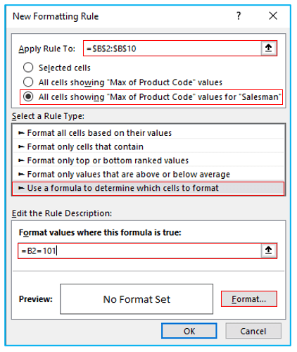 Display text in Pivot Table value area