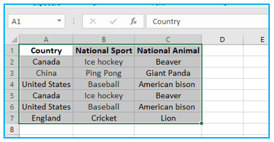 Clean Data in Excel
