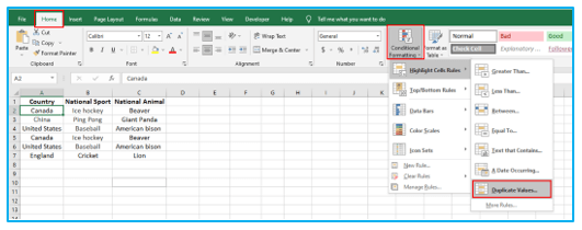 Clean Data in Excel