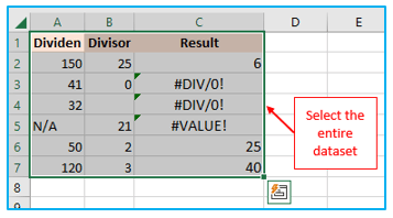 Easy ways to clean data in excel spreadsheet