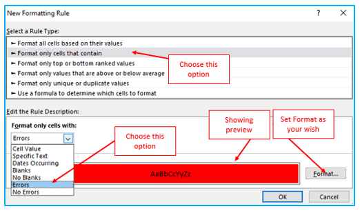 Clean Data in Excel