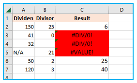 Clean Data in Excel