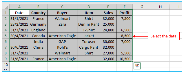 Easy ways to clean data in excel spreadsheet