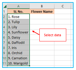 Clean Data in Excel