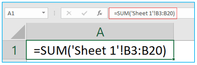 Excel Formula not working - how to fix it