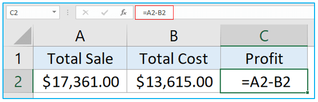 Excel Formula not working - how to fix it