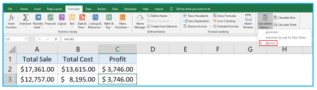 Excel Formula not working - how to fix it