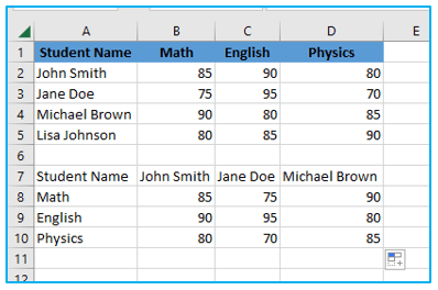 Excel INDIRECT Function and Excel OFFSET Function