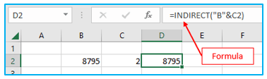 Excel INDIRECT Function and Excel OFFSET Function