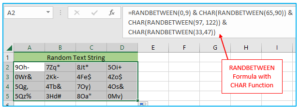 How to use Excel RAND and RANDBETWEEN Function in Excel?