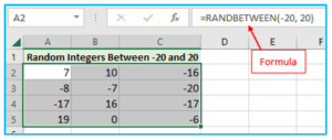 How to use Excel RAND and RANDBETWEEN Function in Excel?
