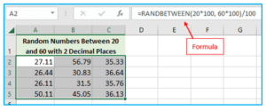 How to use Excel RAND and RANDBETWEEN Function in Excel?
