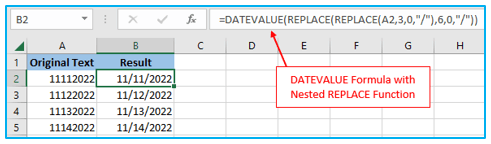 Excel REPLACE and SUBSTITUTE Function