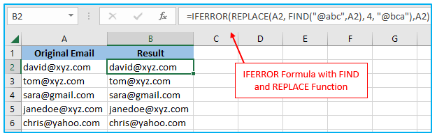 Excel REPLACE and SUBSTITUTE Function