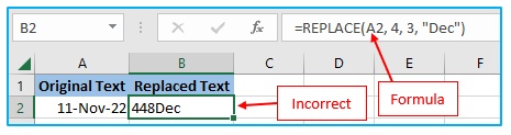 Excel REPLACE and SUBSTITUTE Function