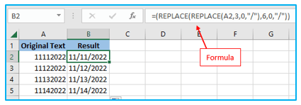 Excel REPLACE and SUBSTITUTE Function