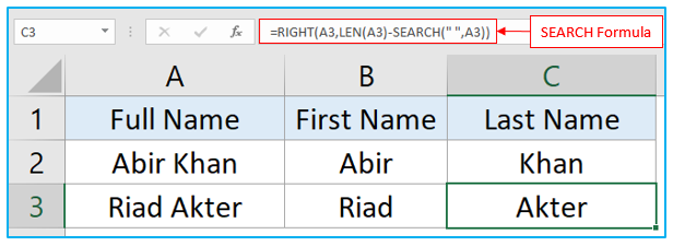 FIND Function and SEARCH Function