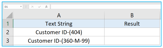 FIND Function and SEARCH Function