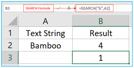 FIND Function and SEARCH Function