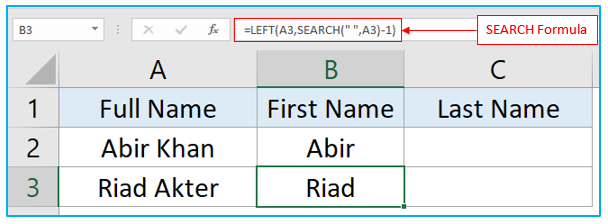 FIND Function and SEARCH Function