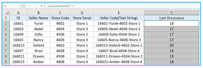 Excel Vba Get Last Character In String