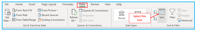 Flip Data in Excel