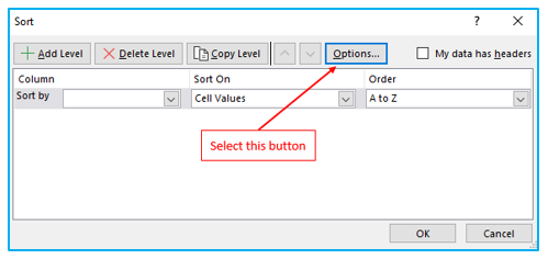 Flip Data in Excel