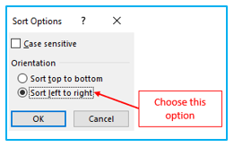 Flip Data in Excel