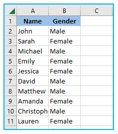 Flip Data in Excel