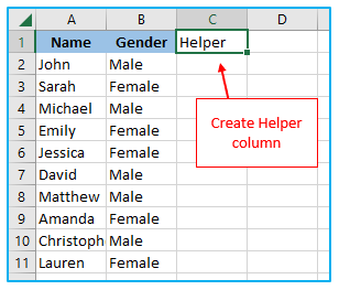 Flip Data in Excel