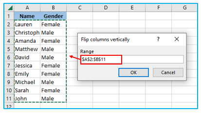 Flip data