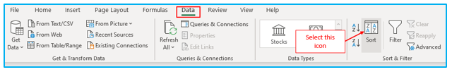 Flip Data in Excel