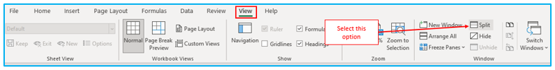 Freeze Rows and Columns in Excel