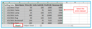 How to Highlight Active Row Column in Excel?